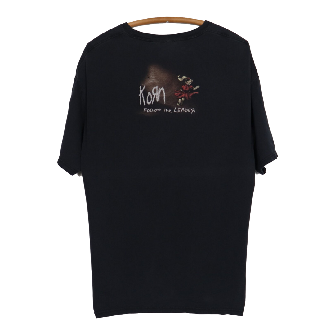 KORN 1998 Follow the Leader【vintage shirt】 | vintage-select