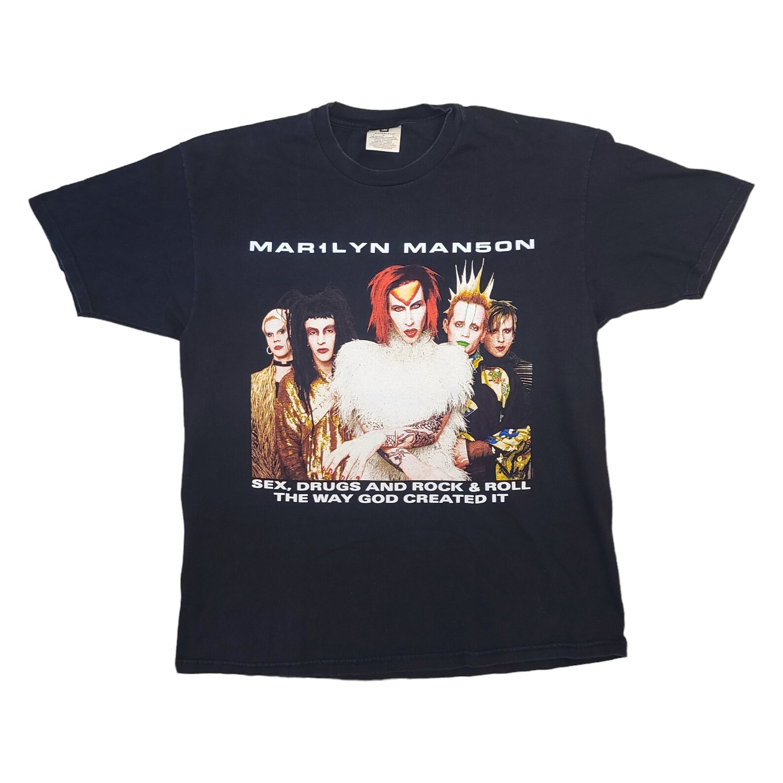 Marilyn Manson 1999 ROCK IS DEAD Tour【ヴィンテージTシャツ紹介