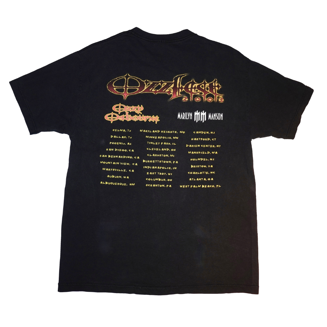 Marilyn Manson / Ozzy Osbourne 2003 OzzFest【ヴィンテージTシャツ