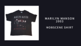 Marilyn Manson / Ozzy Osbourne 2003 OzzFest【ヴィンテージTシャツ