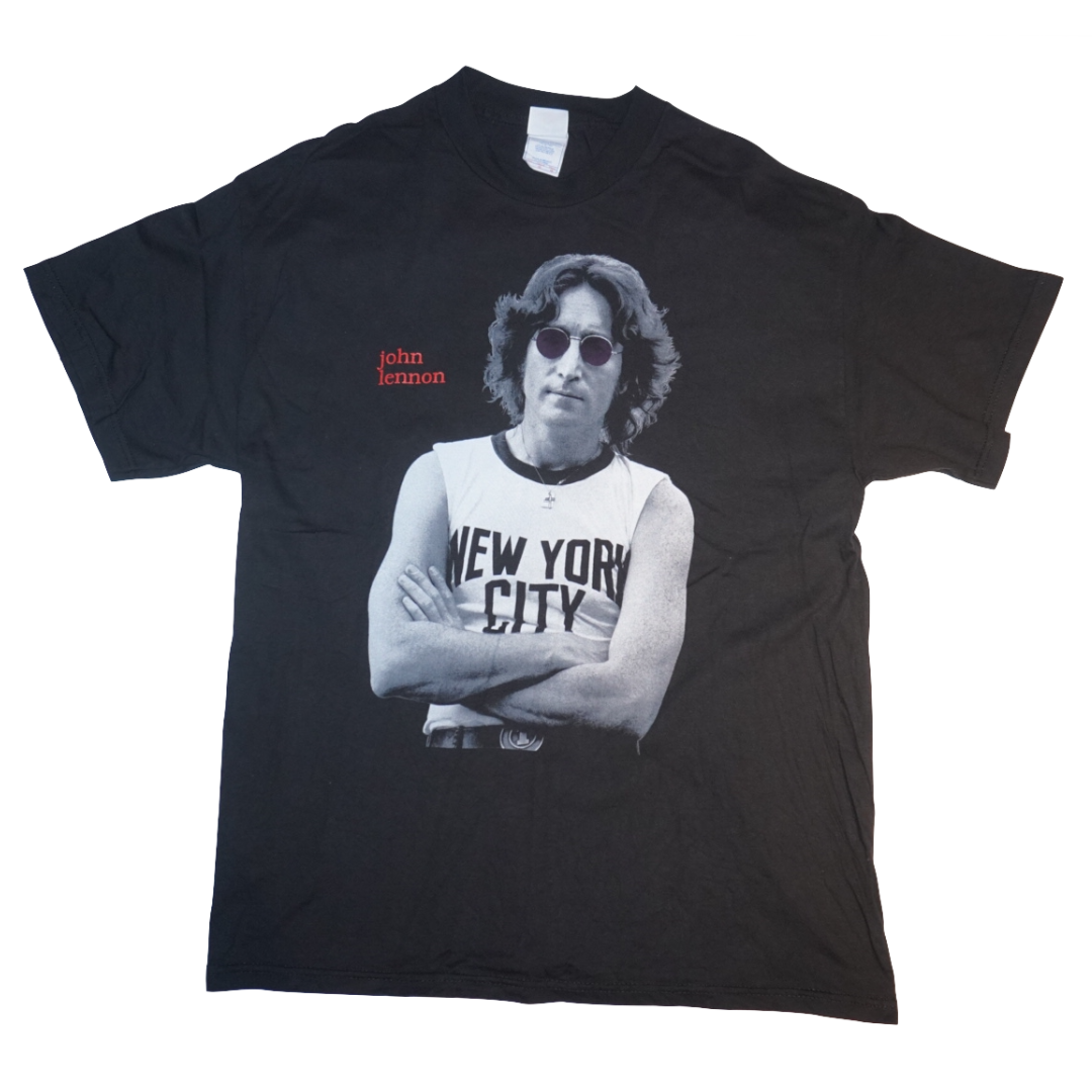 John Lennon Imagine BOB GRUEN photo Vintage Shirt | vintage