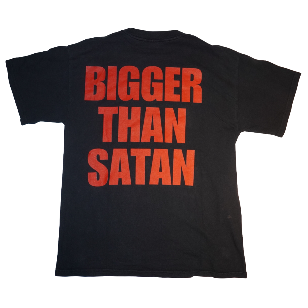 Marilyn Manson 1998 Bigger Than Satan Vintage Shirt | vintage-select