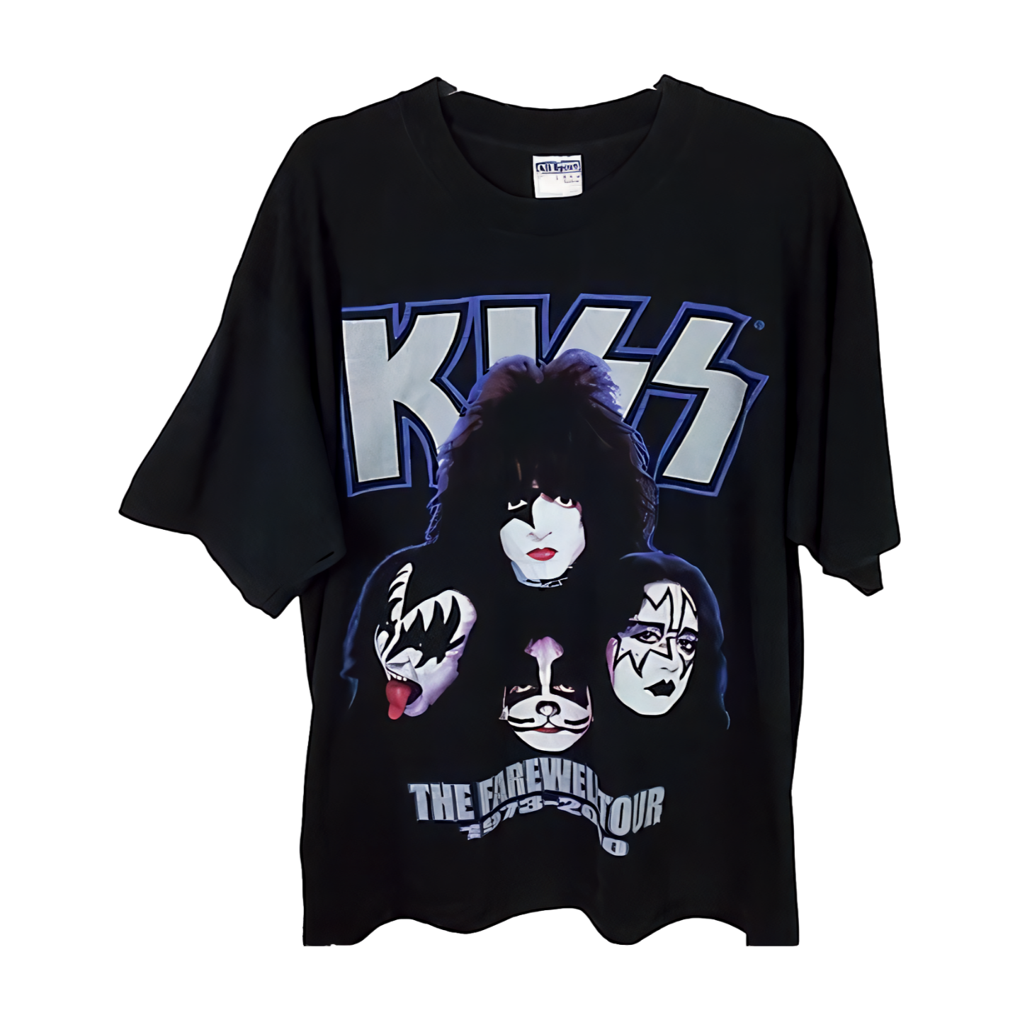 KISS 2001the farewell tour Vintage Shirt | vintage-select