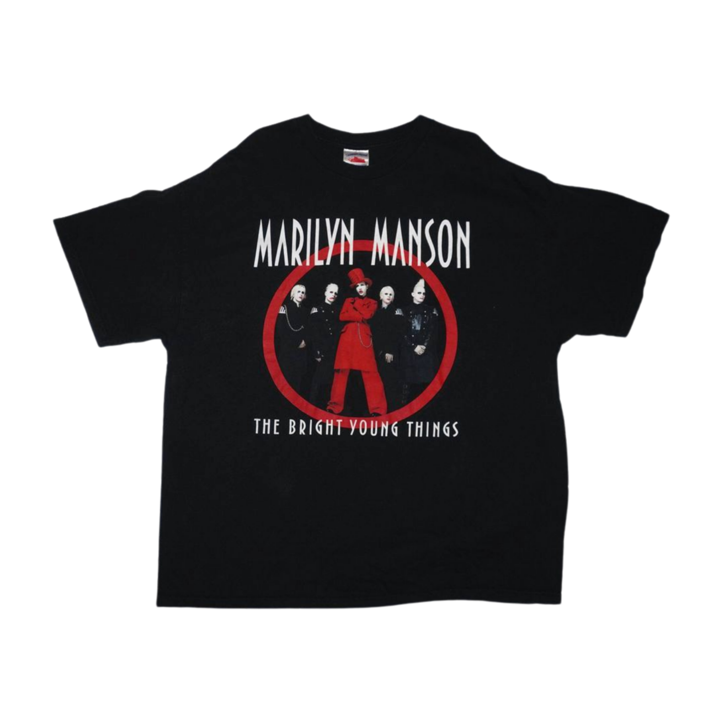 Marilyn Manson 2003 The Bright Young Things Vintage Shirt